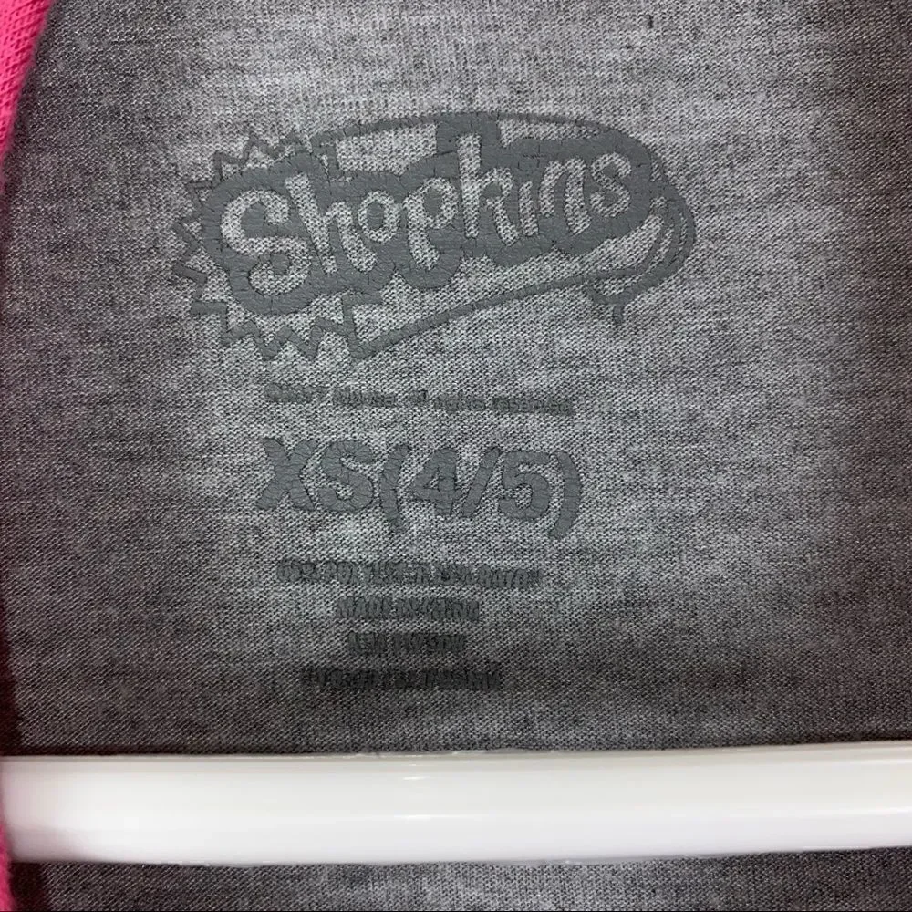 Shopkins little girls nightgown and fleece pants & shopkins top